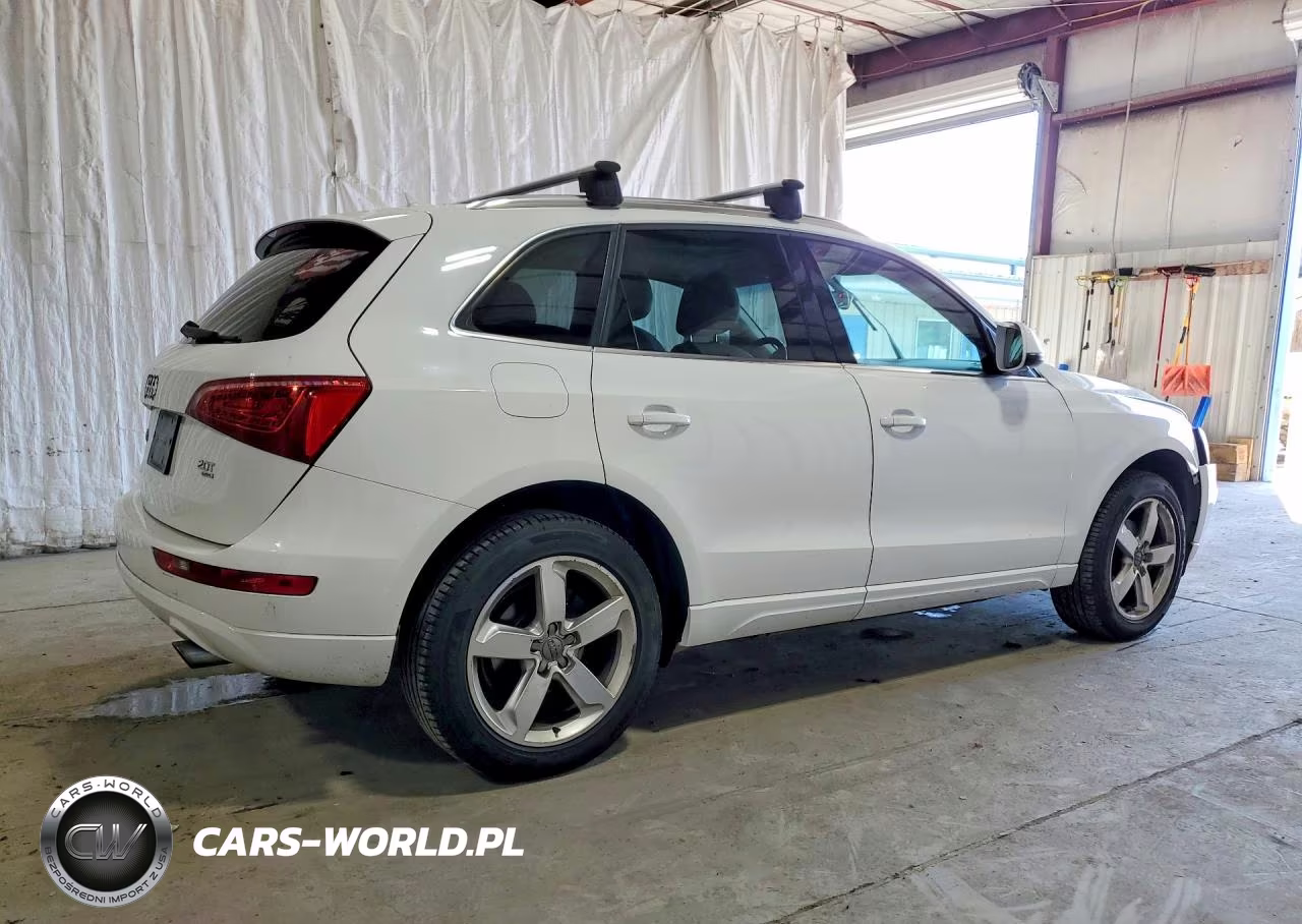 2012 Audi Q5 Premium Plus VIN:WA1LFAFP3CA001979 - 3
