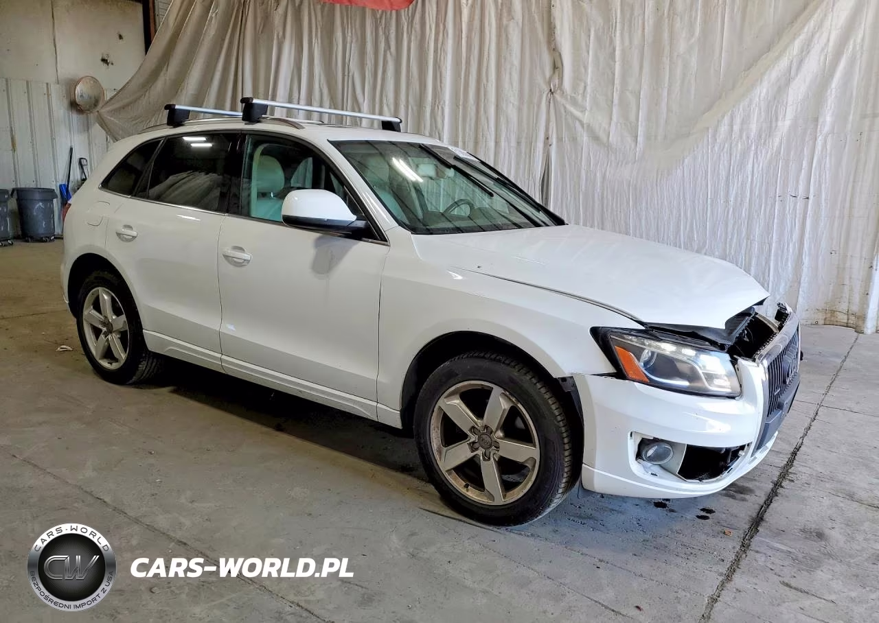 2012 Audi Q5 Premium Plus VIN:WA1LFAFP3CA001979 - 4