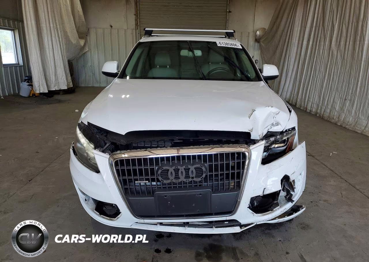 2012 Audi Q5 Premium Plus VIN:WA1LFAFP3CA001979 - 5