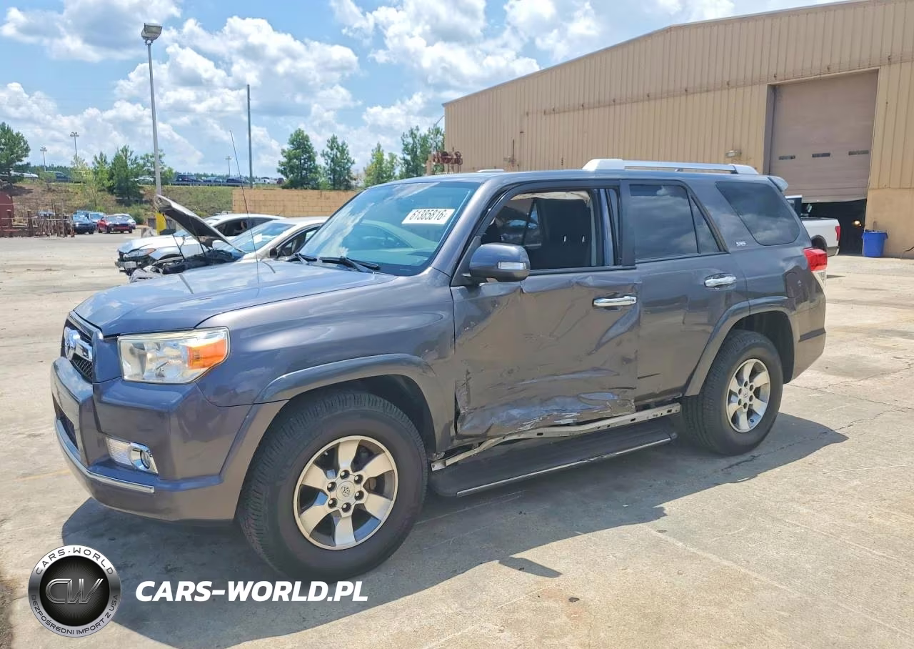 2013 Toyota 4Runner Sr5