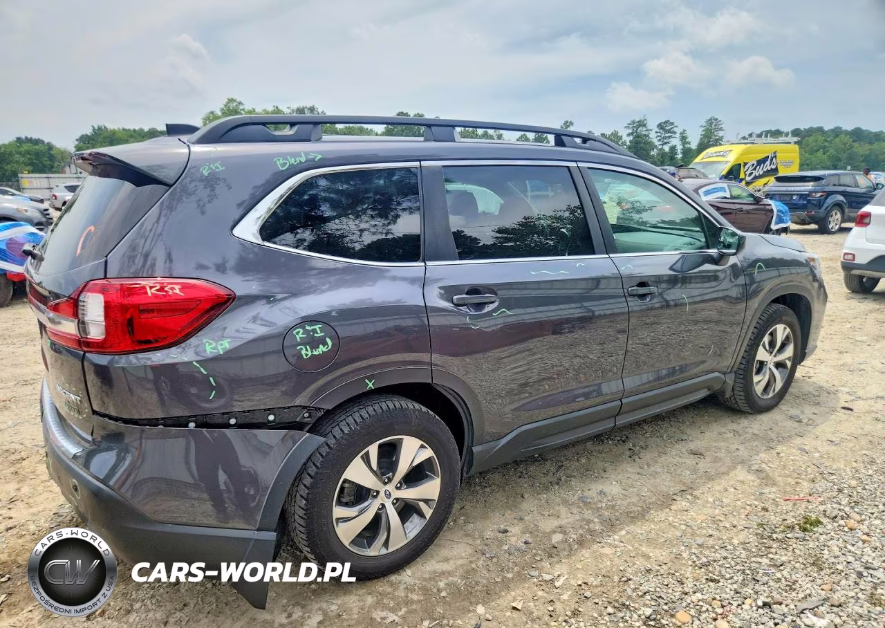 2020 Subaru Ascent Premium VIN:4S4WMAFDXL3432253 - 3