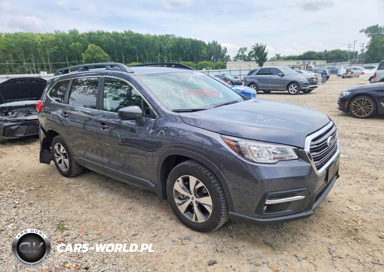 2020 Subaru Ascent Premium VIN:4S4WMAFDXL3432253 - 4