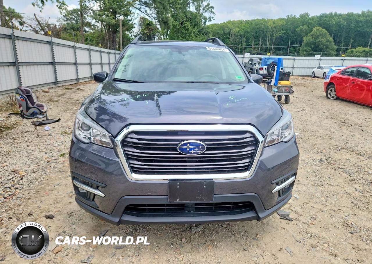 2020 Subaru Ascent Premium VIN:4S4WMAFDXL3432253 - 5