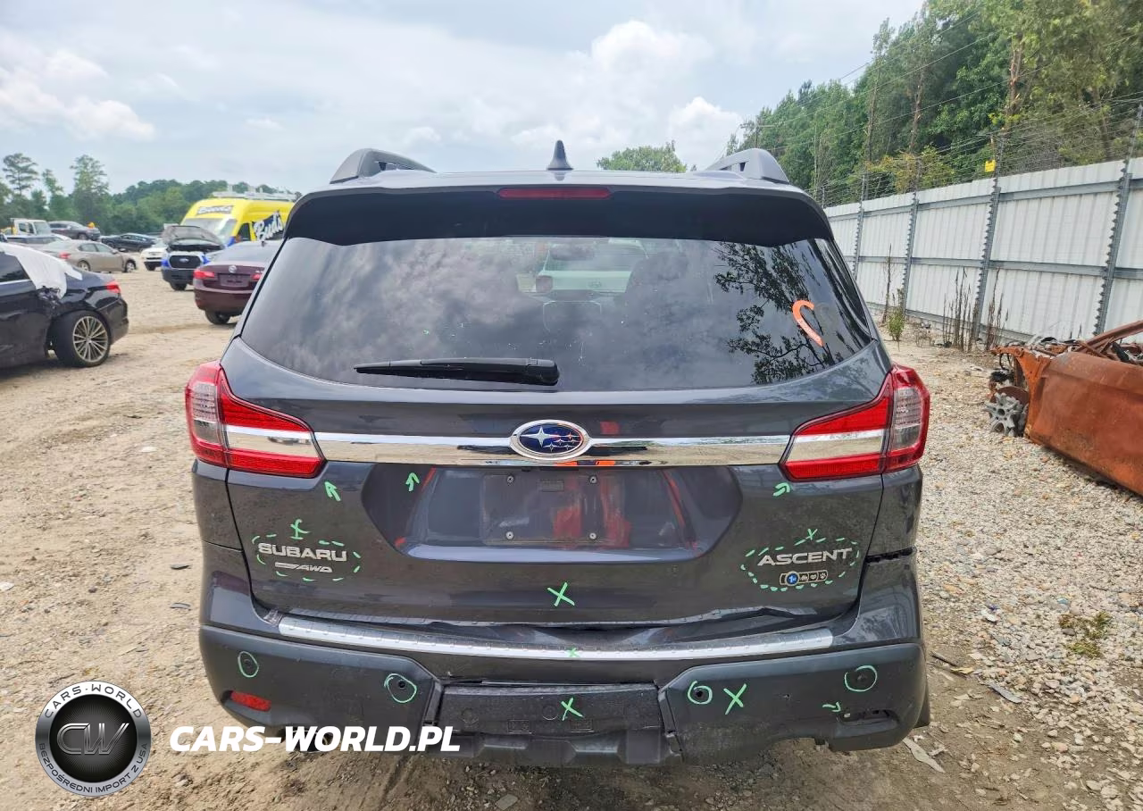 2020 Subaru Ascent Premium VIN:4S4WMAFDXL3432253 - 6