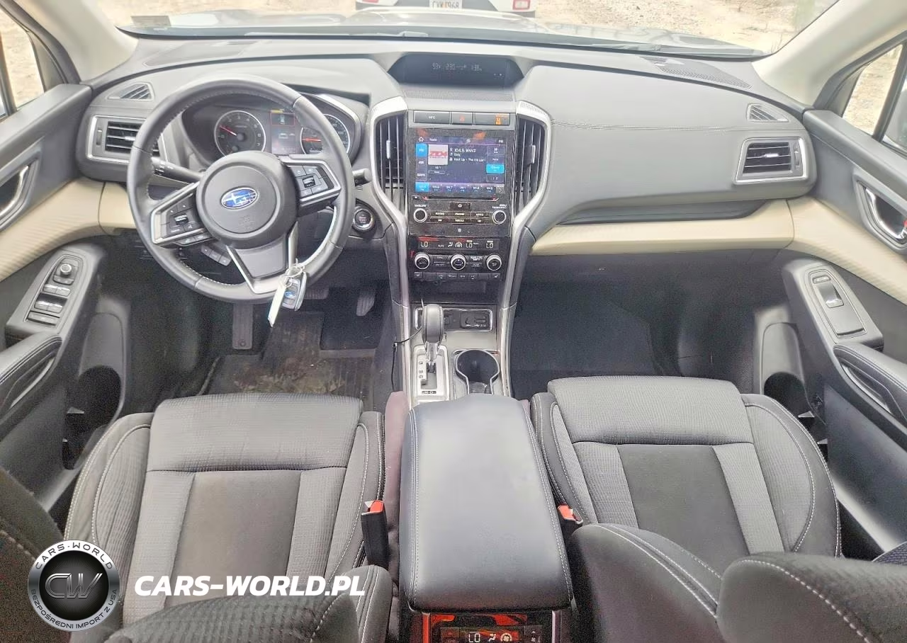 2020 Subaru Ascent Premium VIN:4S4WMAFDXL3432253 - 8