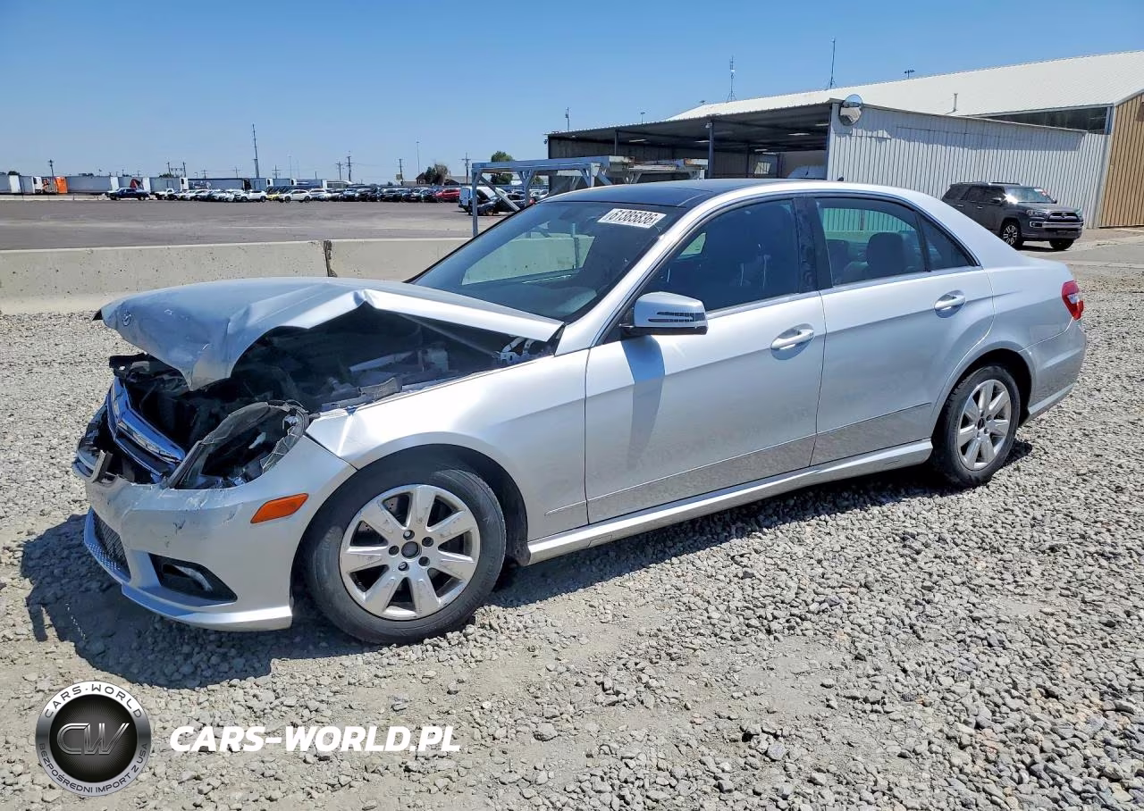 2011 Mercedes-Benz E 350 4Matic – zdjęcie 1 z 12
