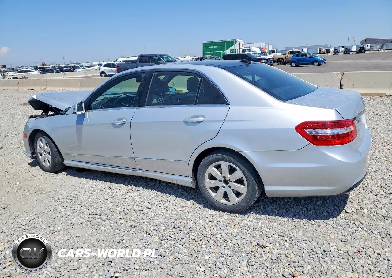 2011 Mercedes-Benz E 350 4Matic VIN:WDDHF8HB1BA392026 - 2
