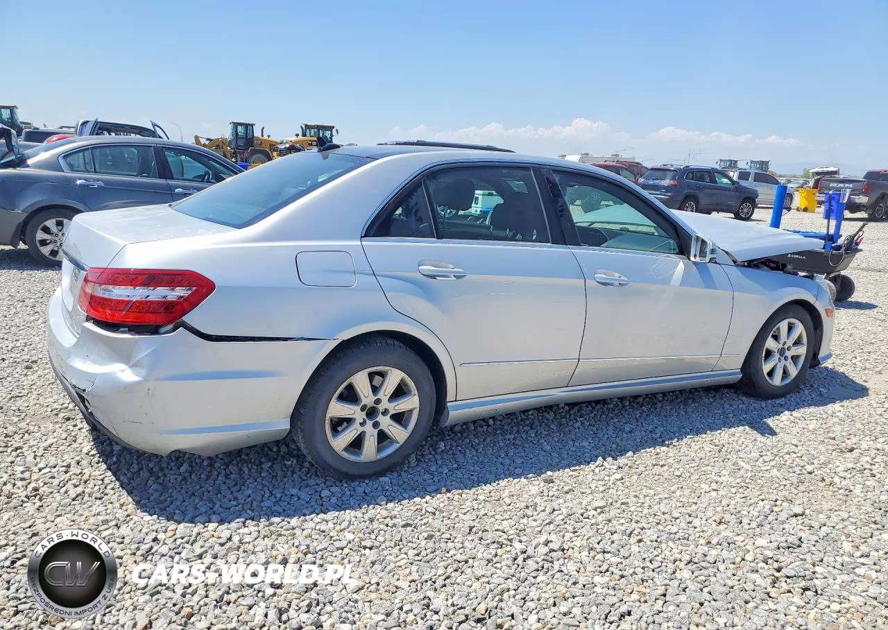 2011 Mercedes-Benz E 350 4Matic VIN:WDDHF8HB1BA392026 - 3