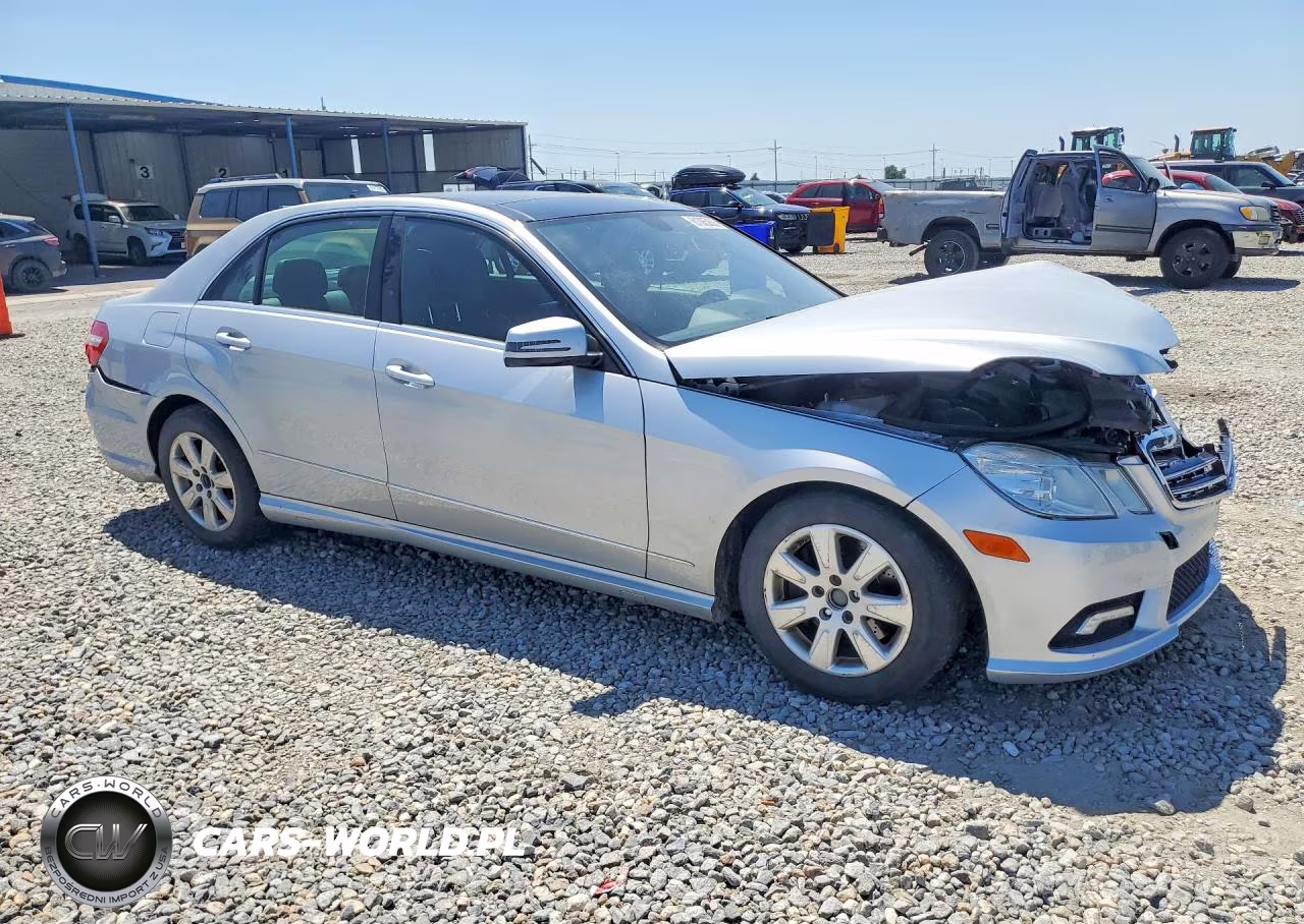 2011 Mercedes-Benz E 350 4Matic VIN:WDDHF8HB1BA392026 - 4