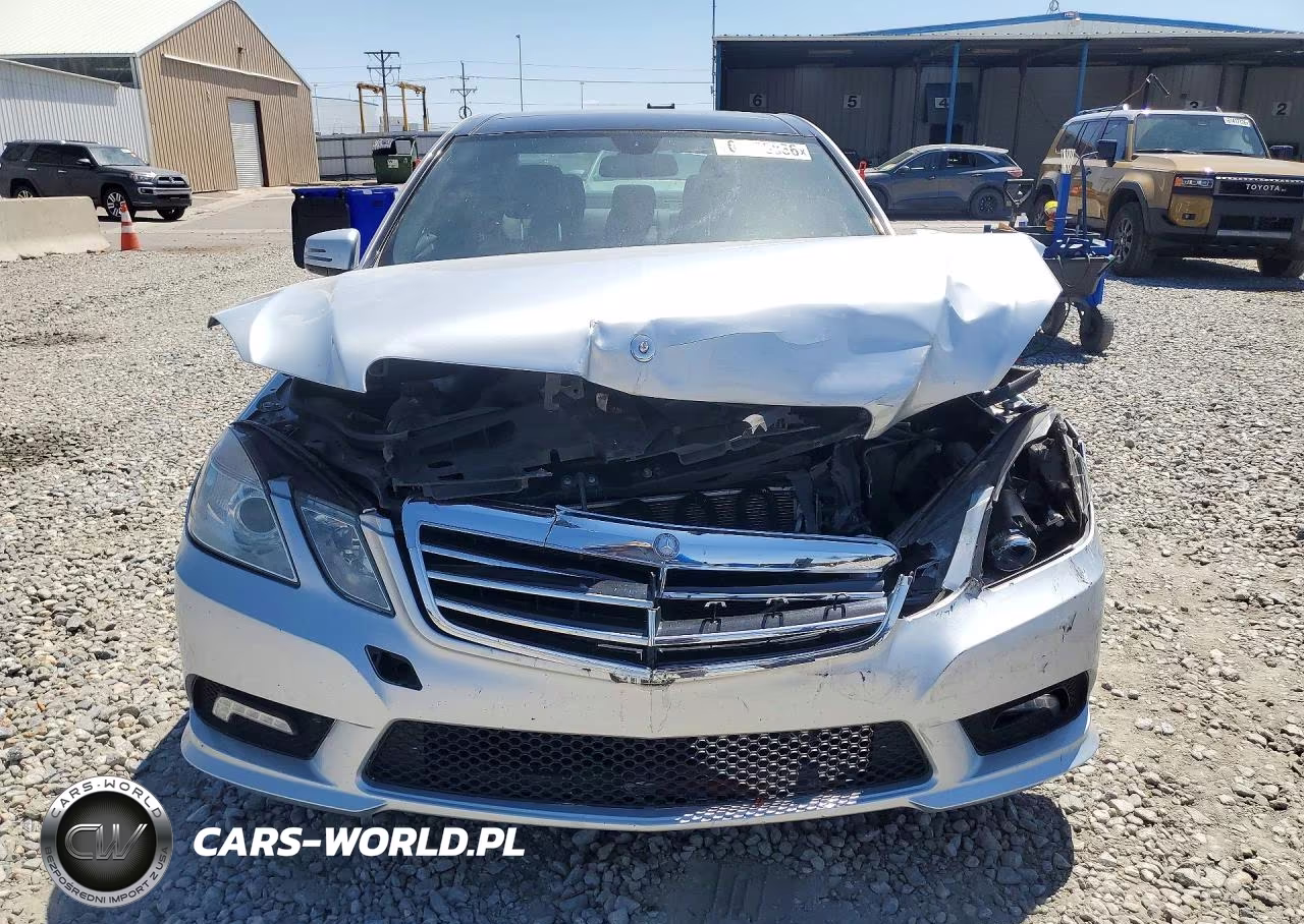 2011 Mercedes-Benz E 350 4Matic VIN:WDDHF8HB1BA392026 - 5