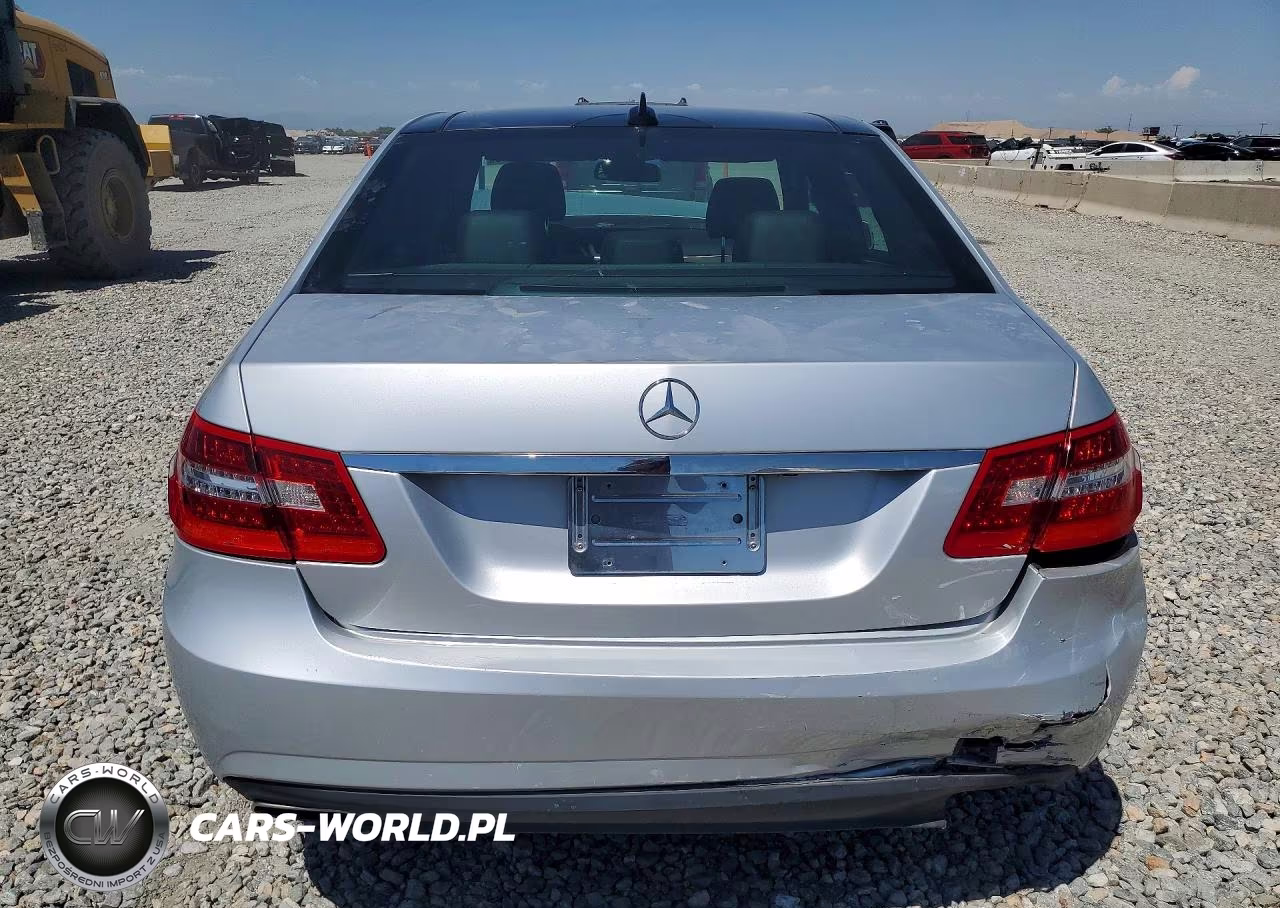 2011 Mercedes-Benz E 350 4Matic VIN:WDDHF8HB1BA392026 - 6