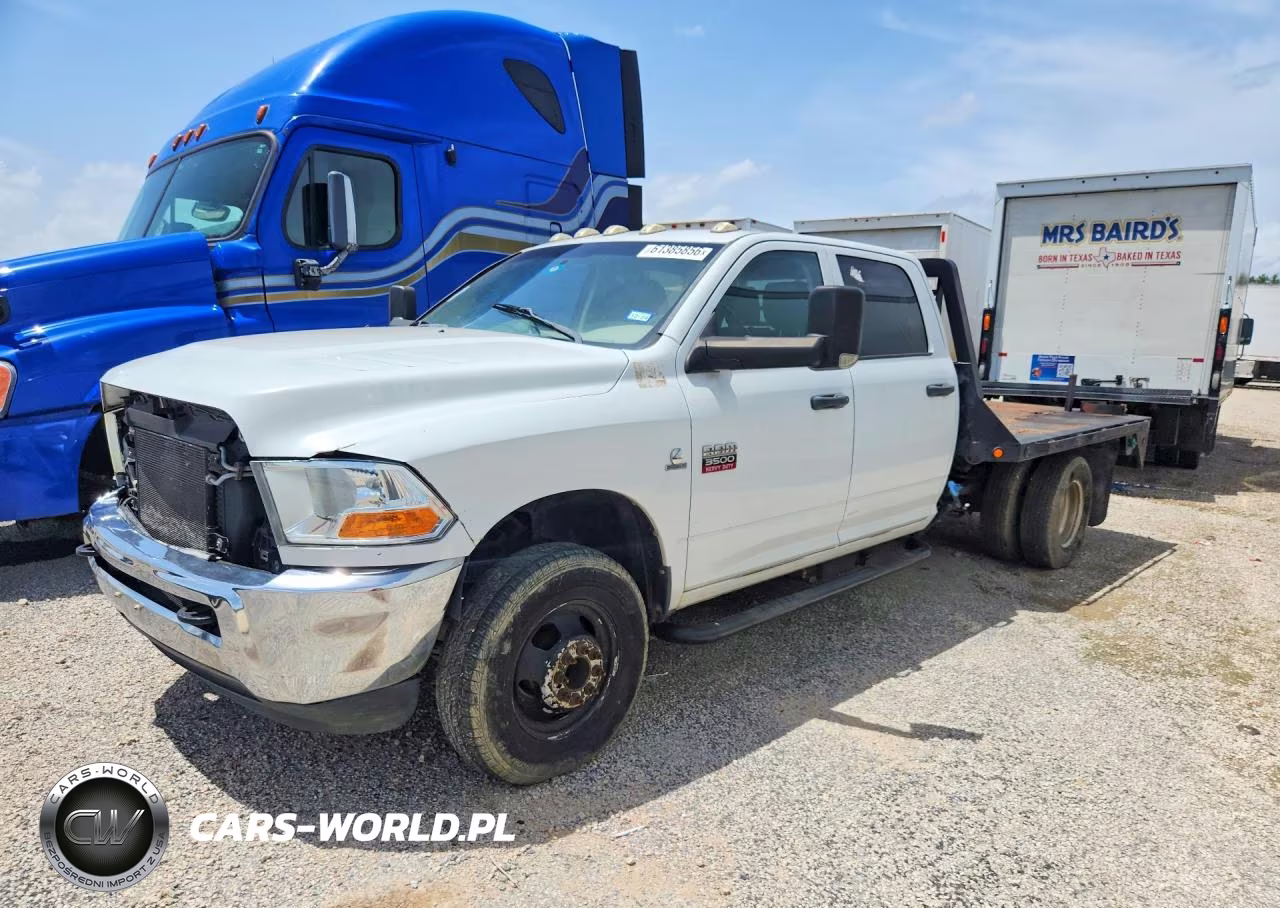2012 Dodge Ram 3500 St