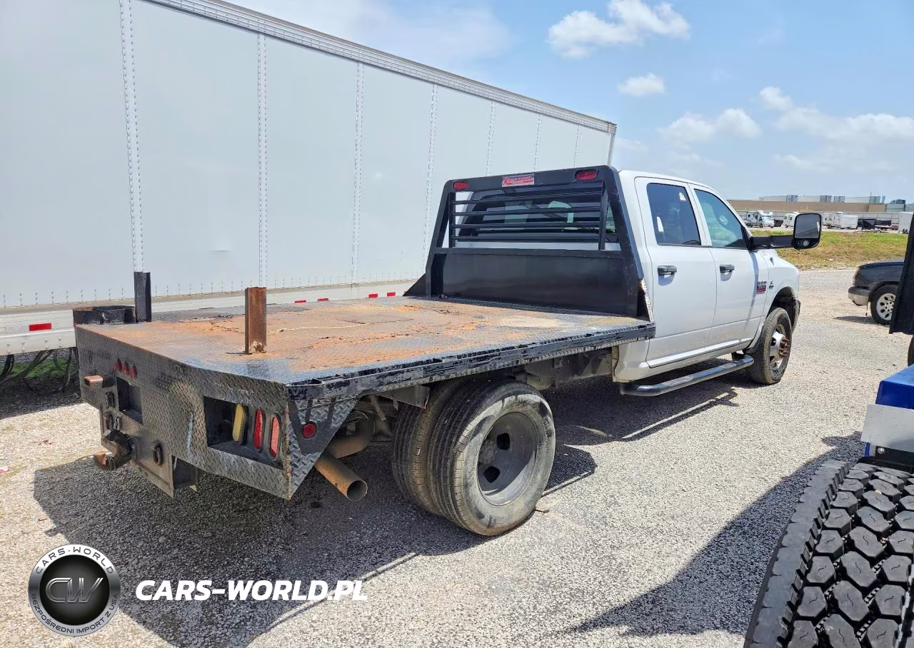 2012 Dodge Ram 3500 St VIN:3C7WDSCLXCG138695 - 3