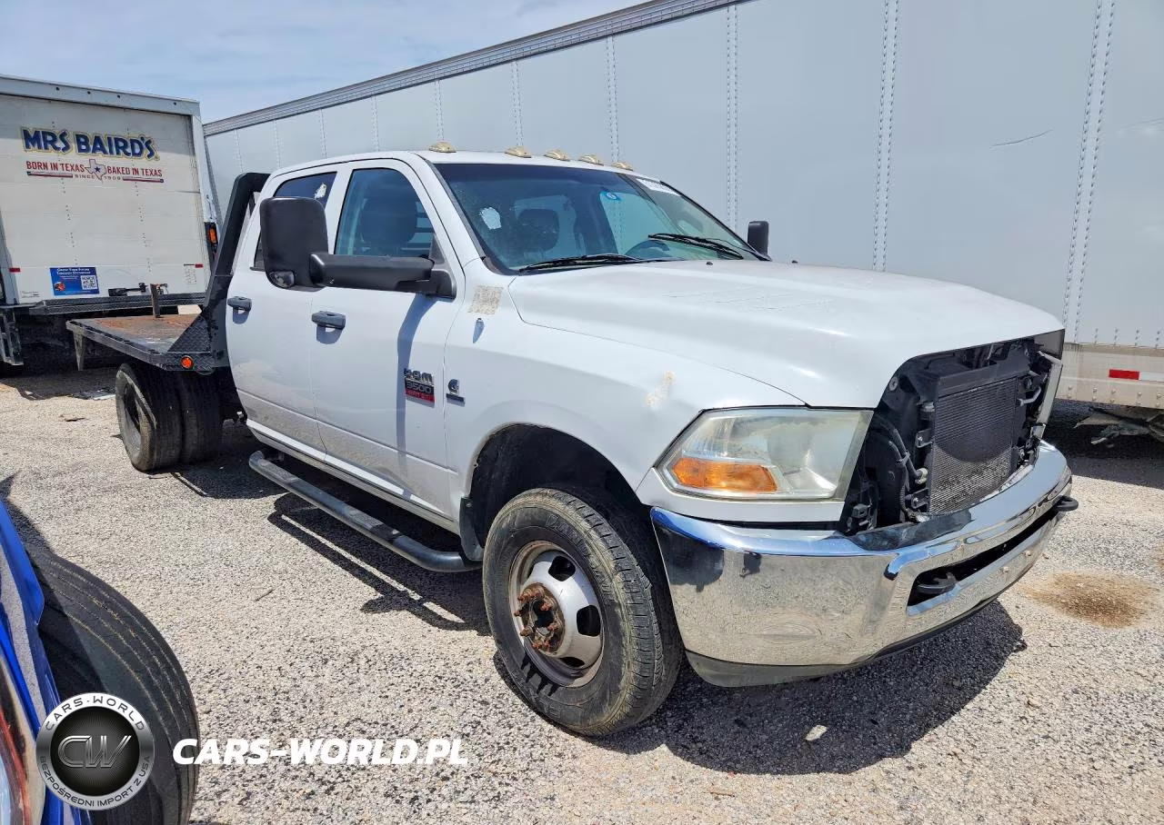 2012 Dodge Ram 3500 St VIN:3C7WDSCLXCG138695 - 4