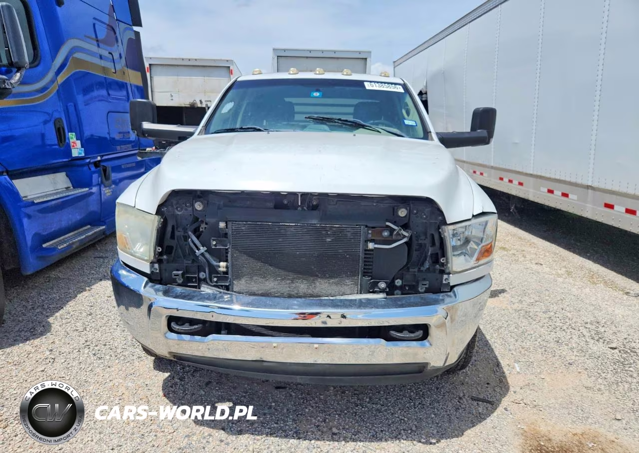 2012 Dodge Ram 3500 St VIN:3C7WDSCLXCG138695 - 5