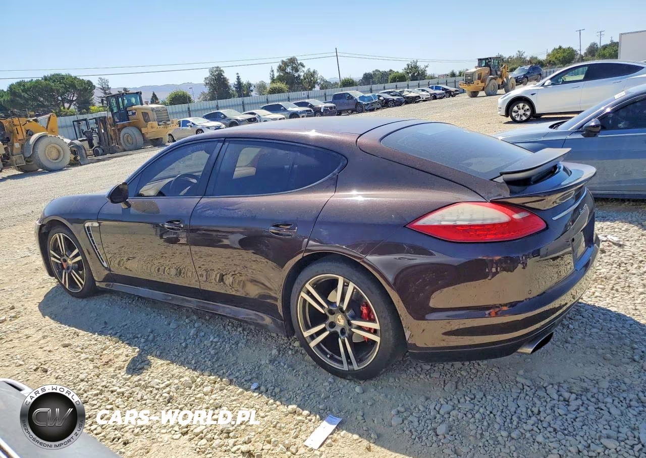 2013 Porsche Panamera 2 VIN:WP0AA2A79DL015125 - 2