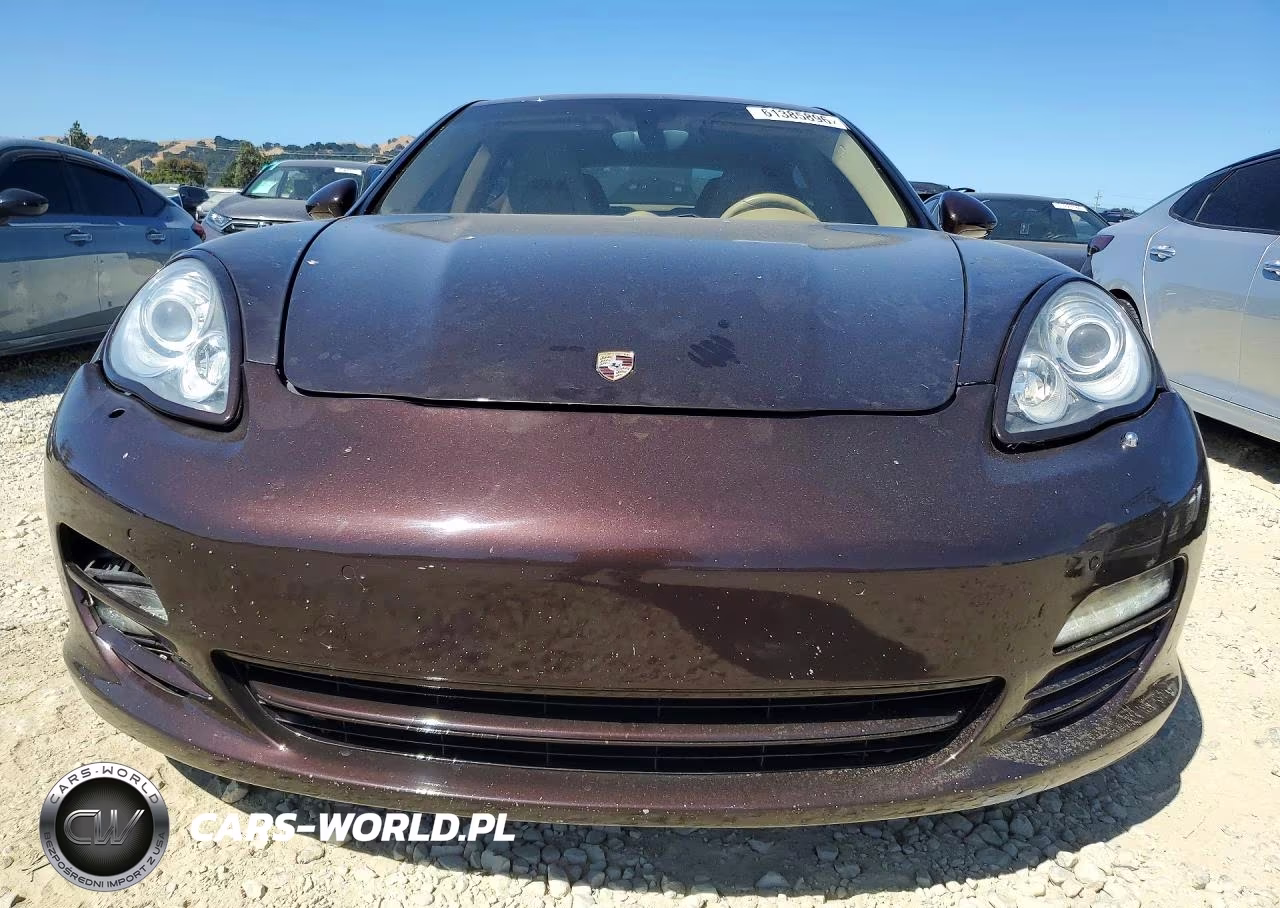2013 Porsche Panamera 2 VIN:WP0AA2A79DL015125 - 5