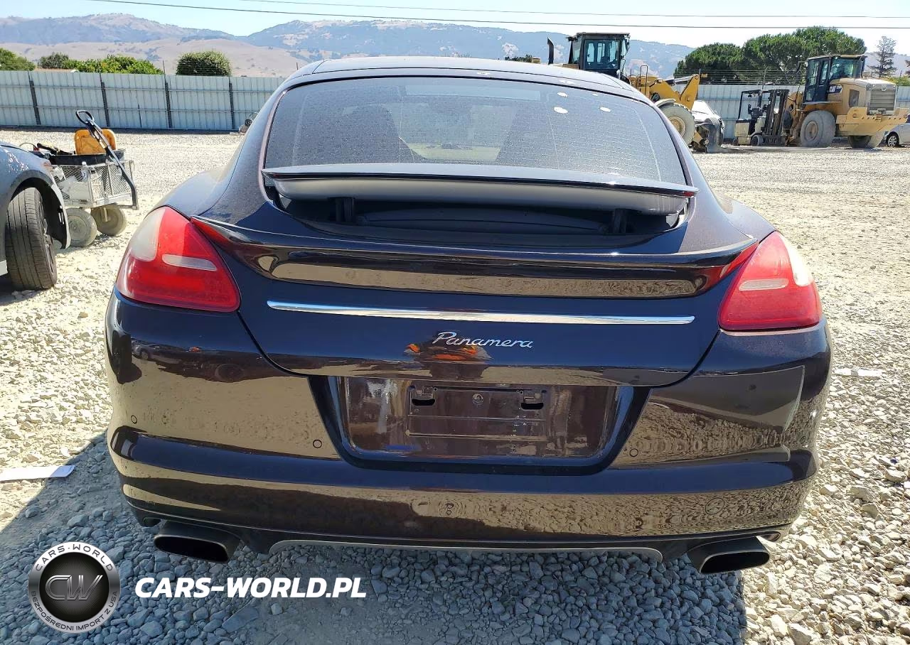 2013 Porsche Panamera 2 VIN:WP0AA2A79DL015125 - 6