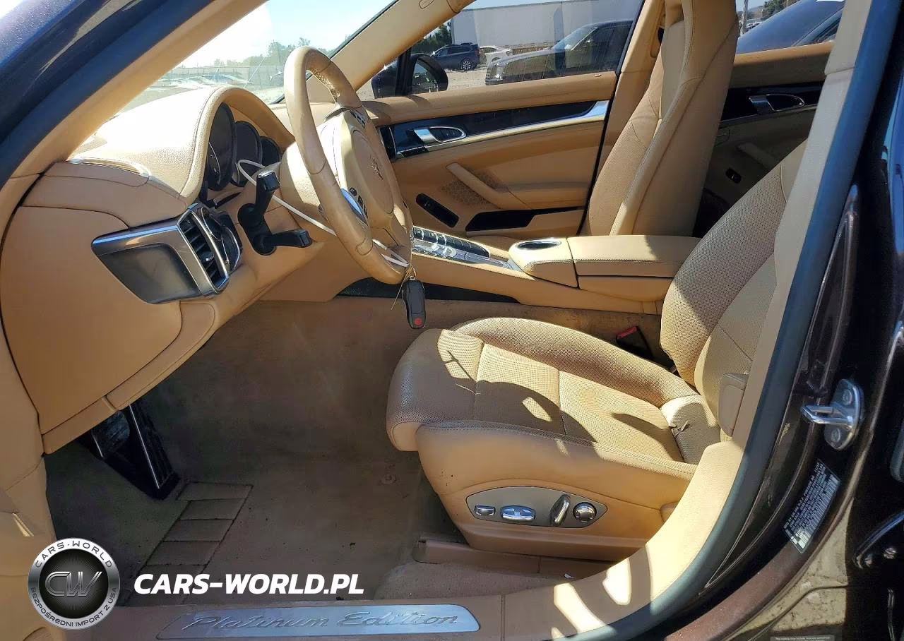 2013 Porsche Panamera 2 VIN:WP0AA2A79DL015125 - 7