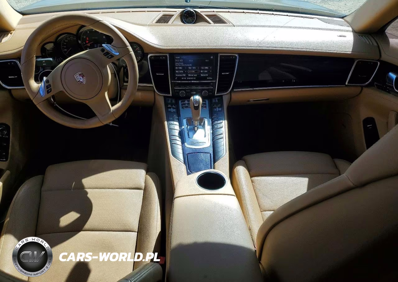 2013 Porsche Panamera 2 VIN:WP0AA2A79DL015125 - 8