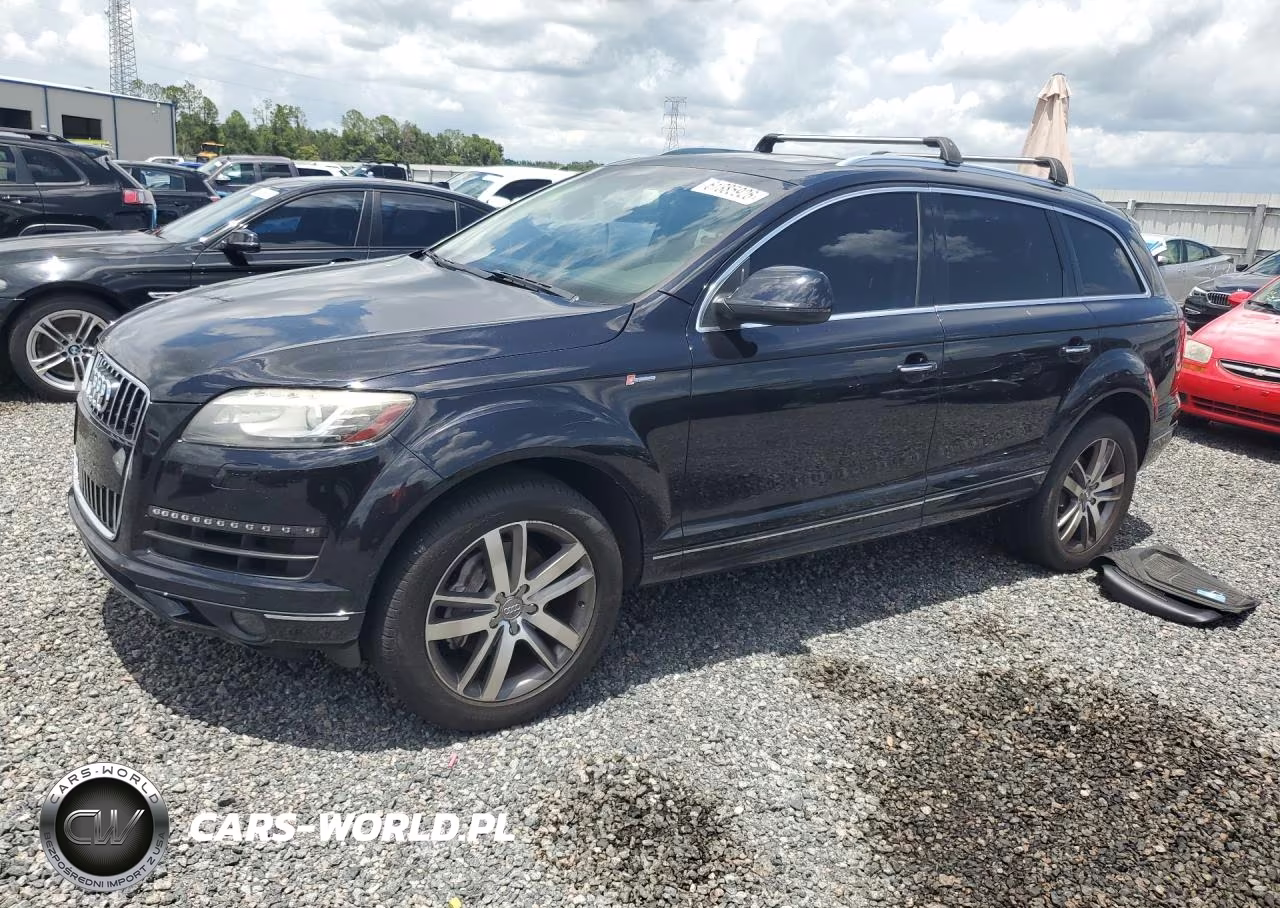 2015 Audi Q7 Premium Plus – zdjęcie 1 z 12