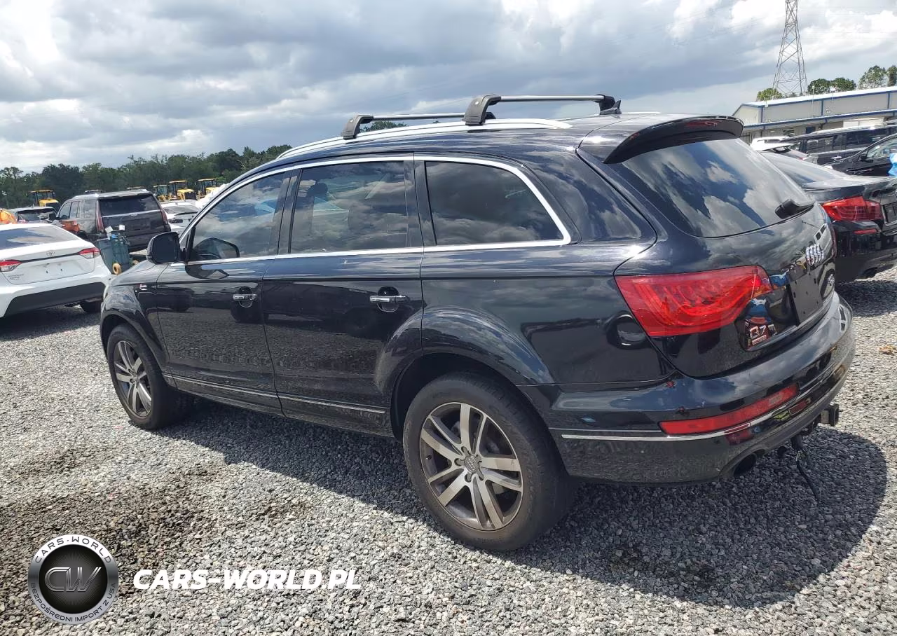 2015 Audi Q7 Premium Plus VIN:WA1LGAFE4FD021656 - 2