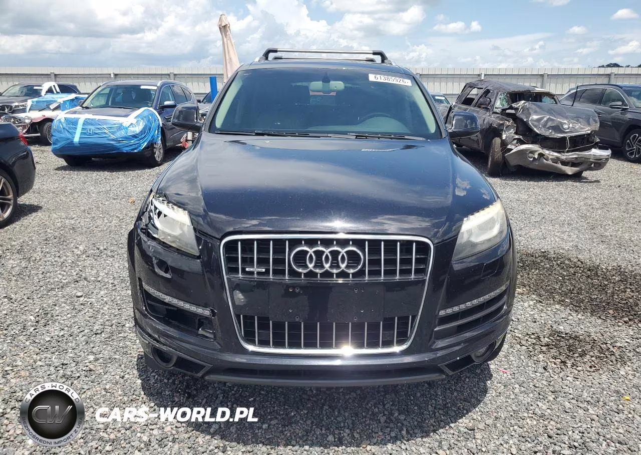 2015 Audi Q7 Premium Plus VIN:WA1LGAFE4FD021656 - 5