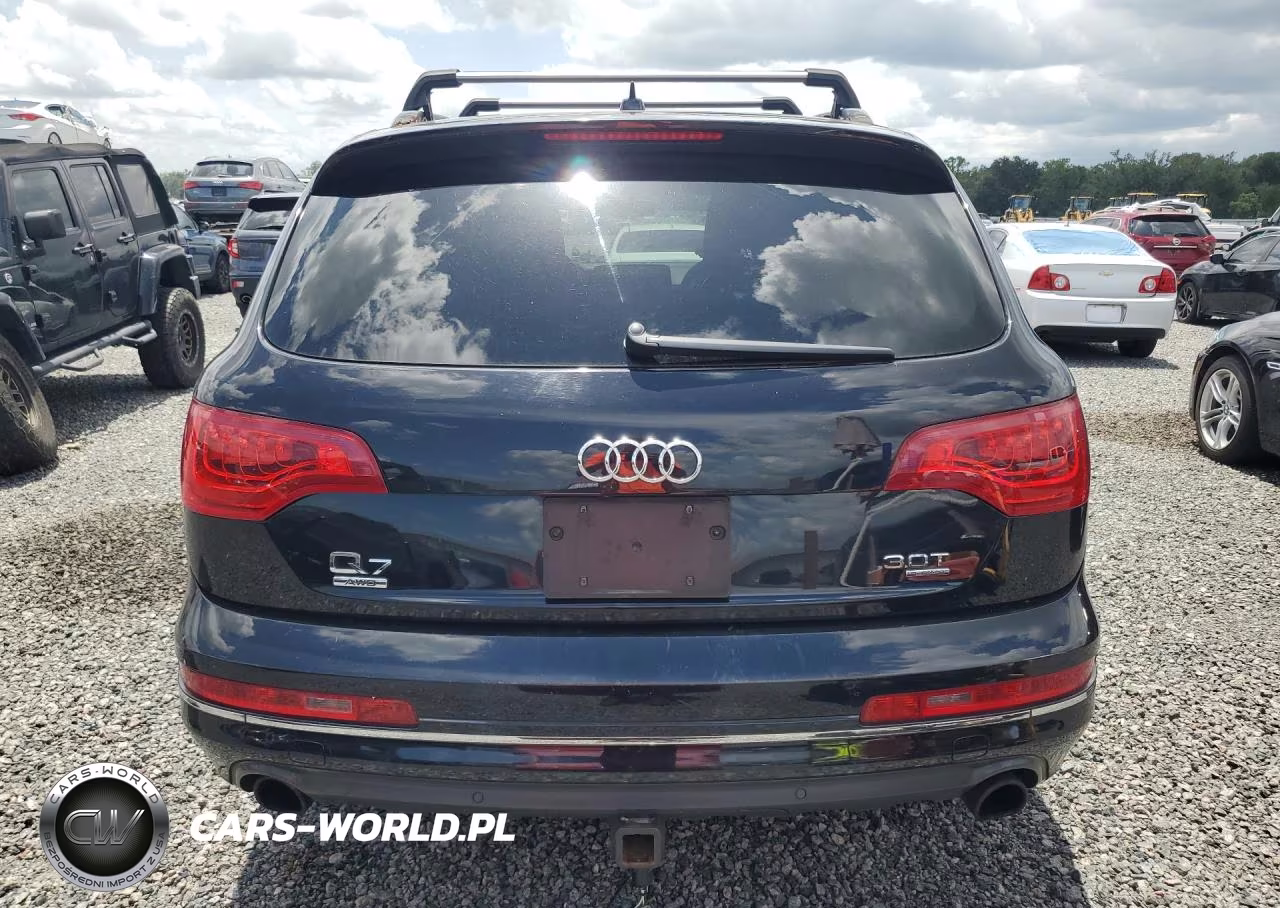 2015 Audi Q7 Premium Plus VIN:WA1LGAFE4FD021656 - 6