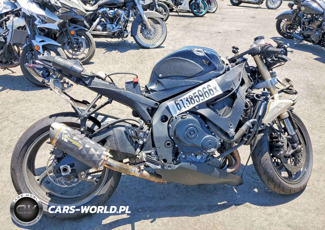 2009 Suzuki Gsx-R600 – zdjęcie 1 z 9