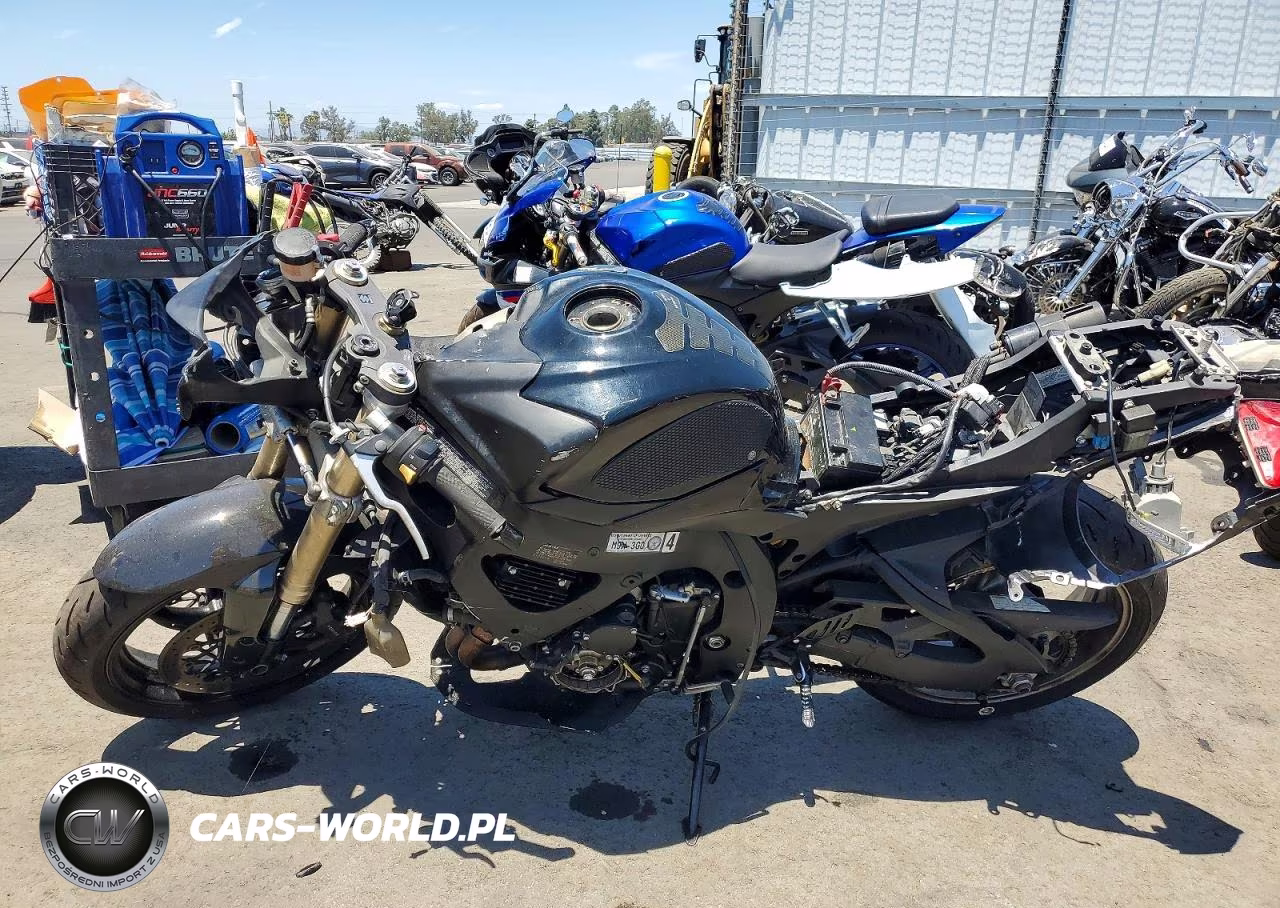 2009 Suzuki Gsx-R600 VIN:JS1GN7EA092102436 - 3
