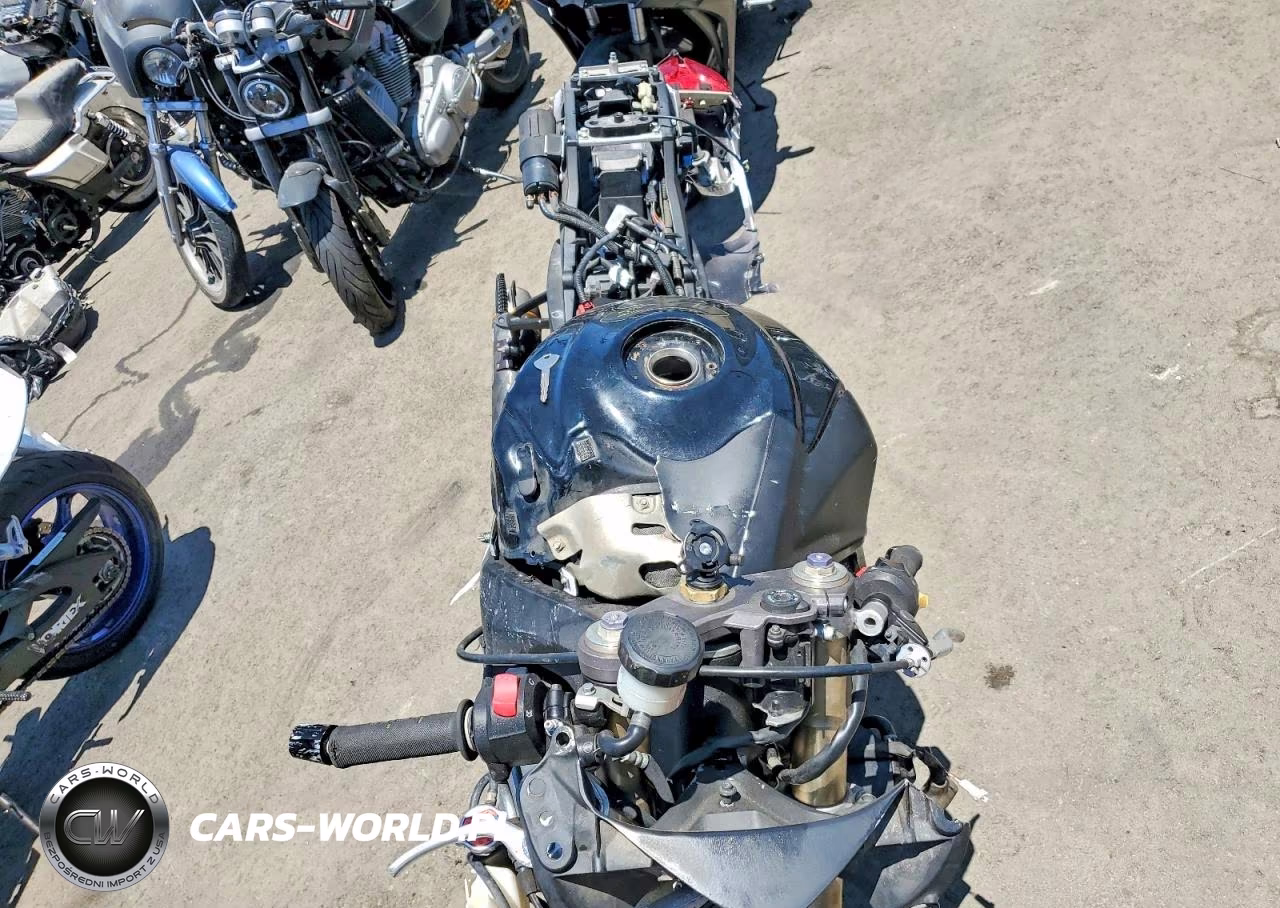 2009 Suzuki Gsx-R600 VIN:JS1GN7EA092102436 - 5