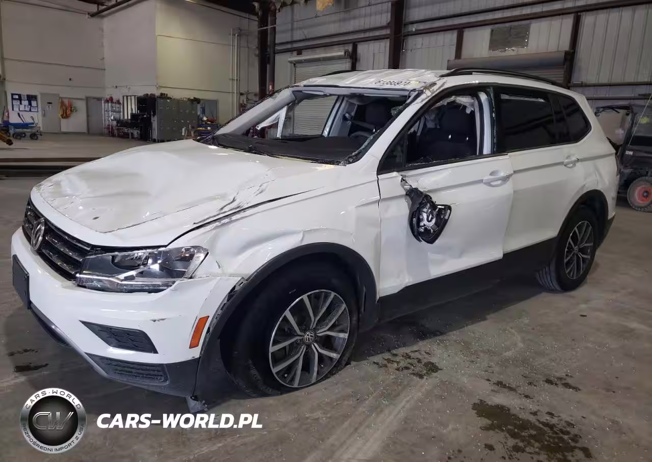 2021 Volkswagen Tiguan S