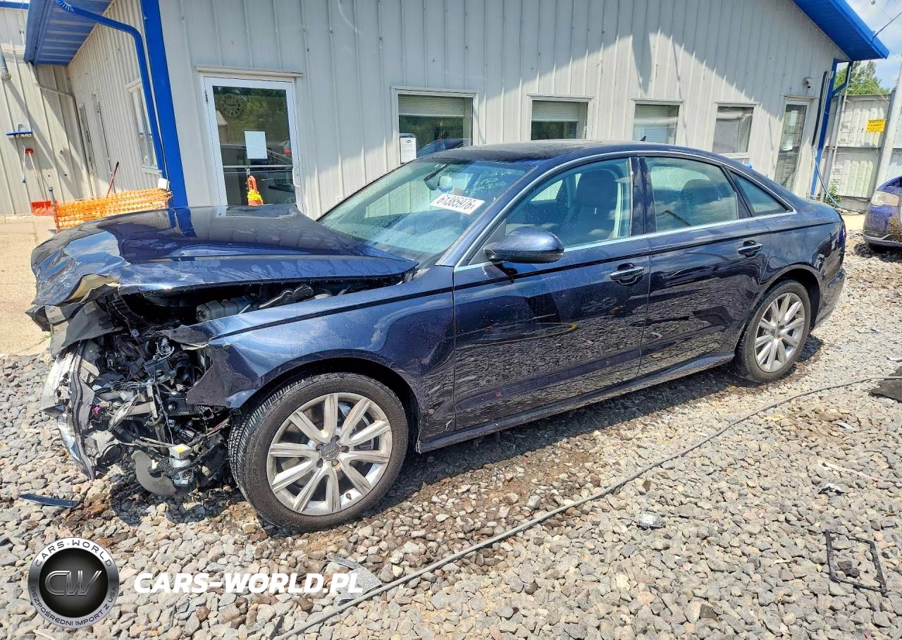 2016 Audi A6 Premium Plus VIN:WAUGFAFC1GN006856 - 1