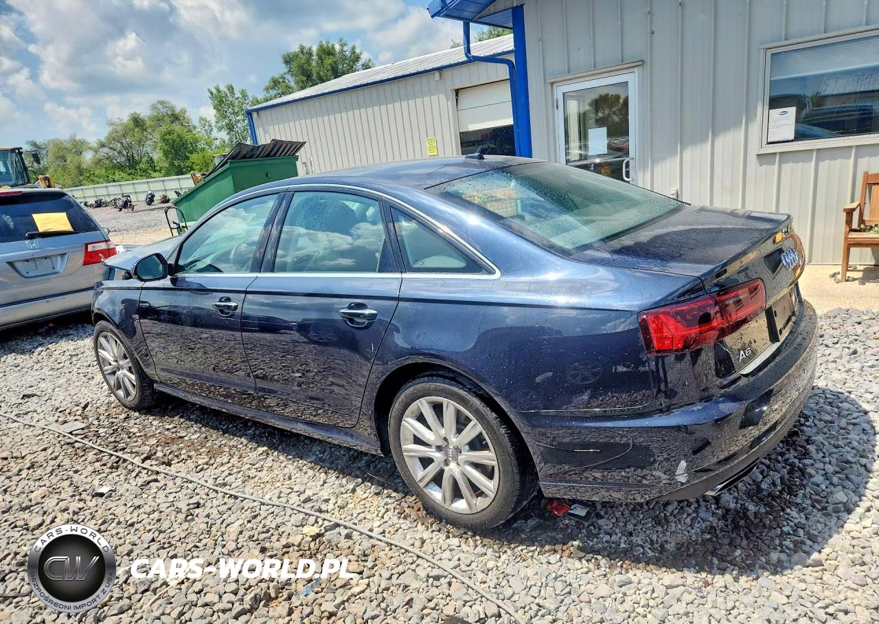 2016 Audi A6 Premium Plus VIN:WAUGFAFC1GN006856 - 2