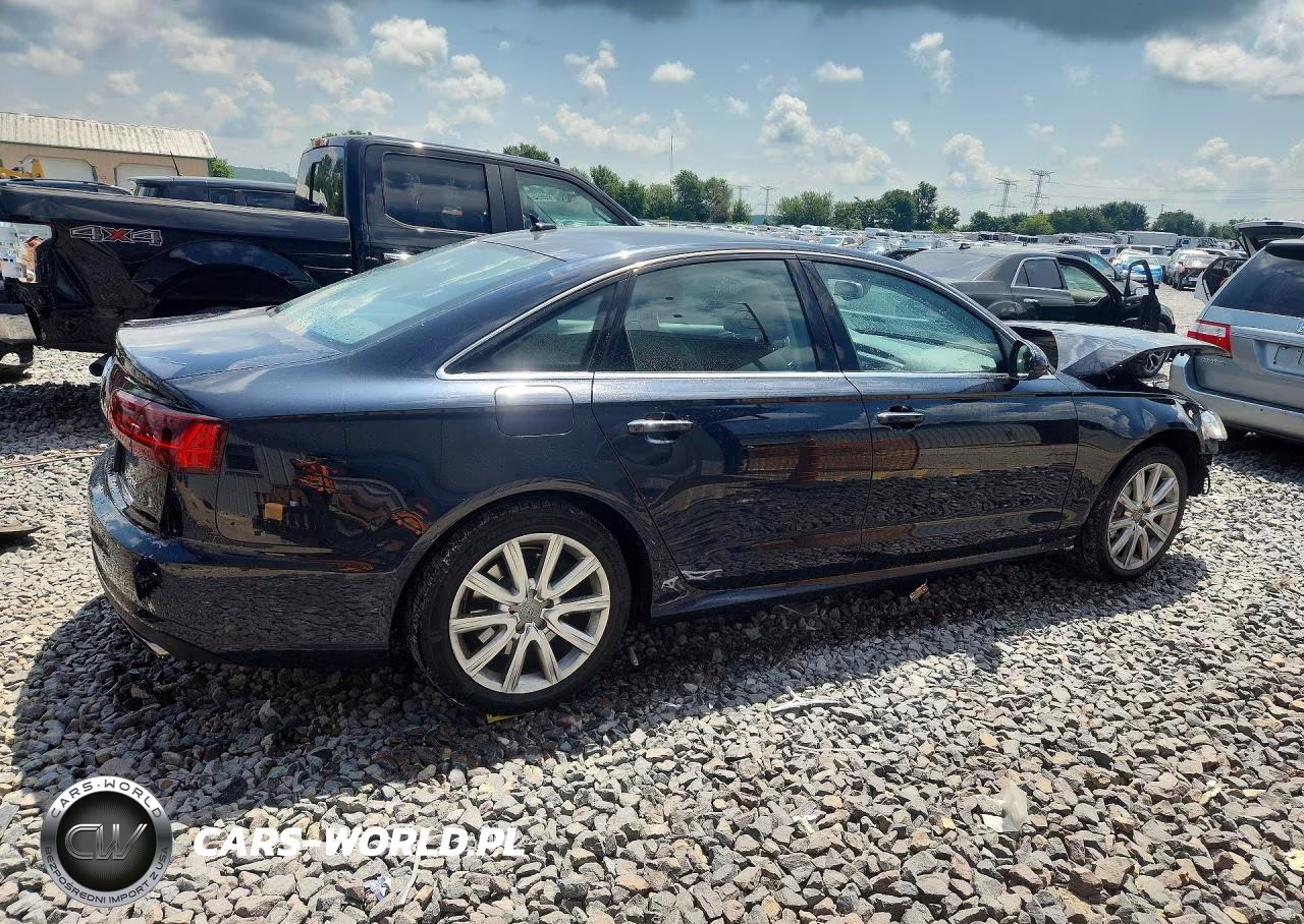 2016 Audi A6 Premium Plus VIN:WAUGFAFC1GN006856 - 3