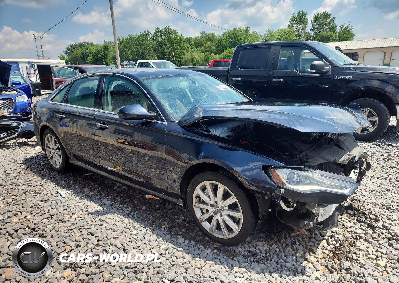 2016 Audi A6 Premium Plus VIN:WAUGFAFC1GN006856 - 4