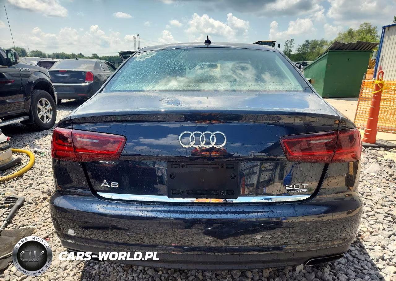 2016 Audi A6 Premium Plus VIN:WAUGFAFC1GN006856 - 6