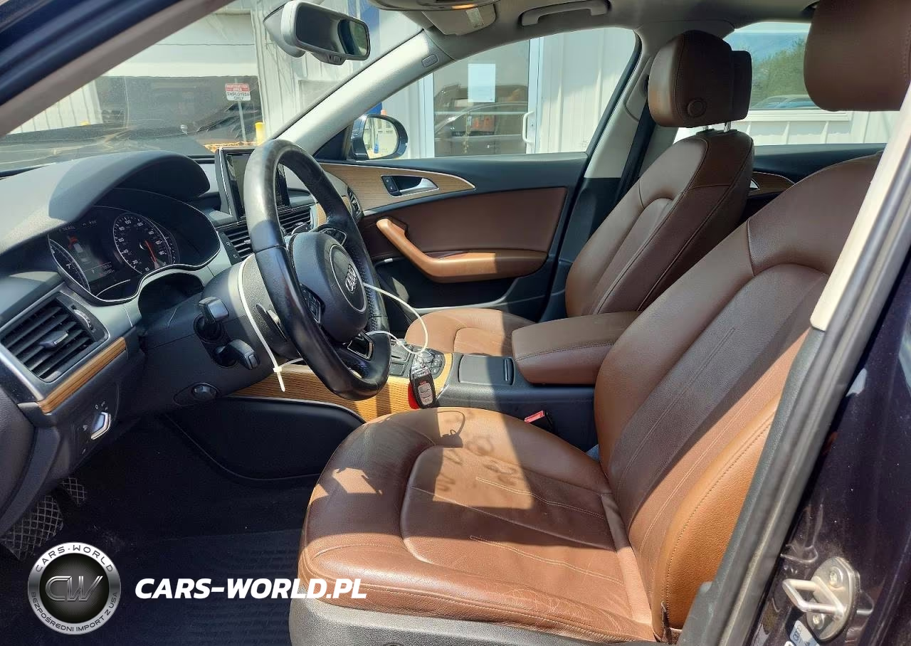 2016 Audi A6 Premium Plus VIN:WAUGFAFC1GN006856 - 7