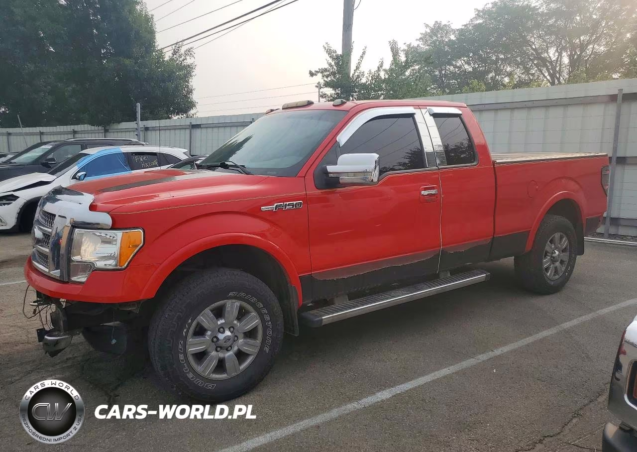 2012 Ford F150 Super Cab – zdjęcie 1 z 12