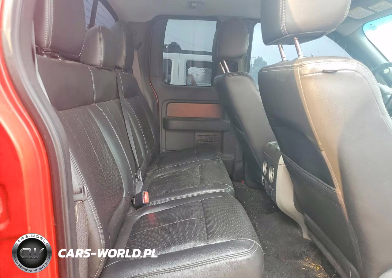 2012 Ford F150 Super Cab VIN:1FTFX1EF7CFA54728 - 10
