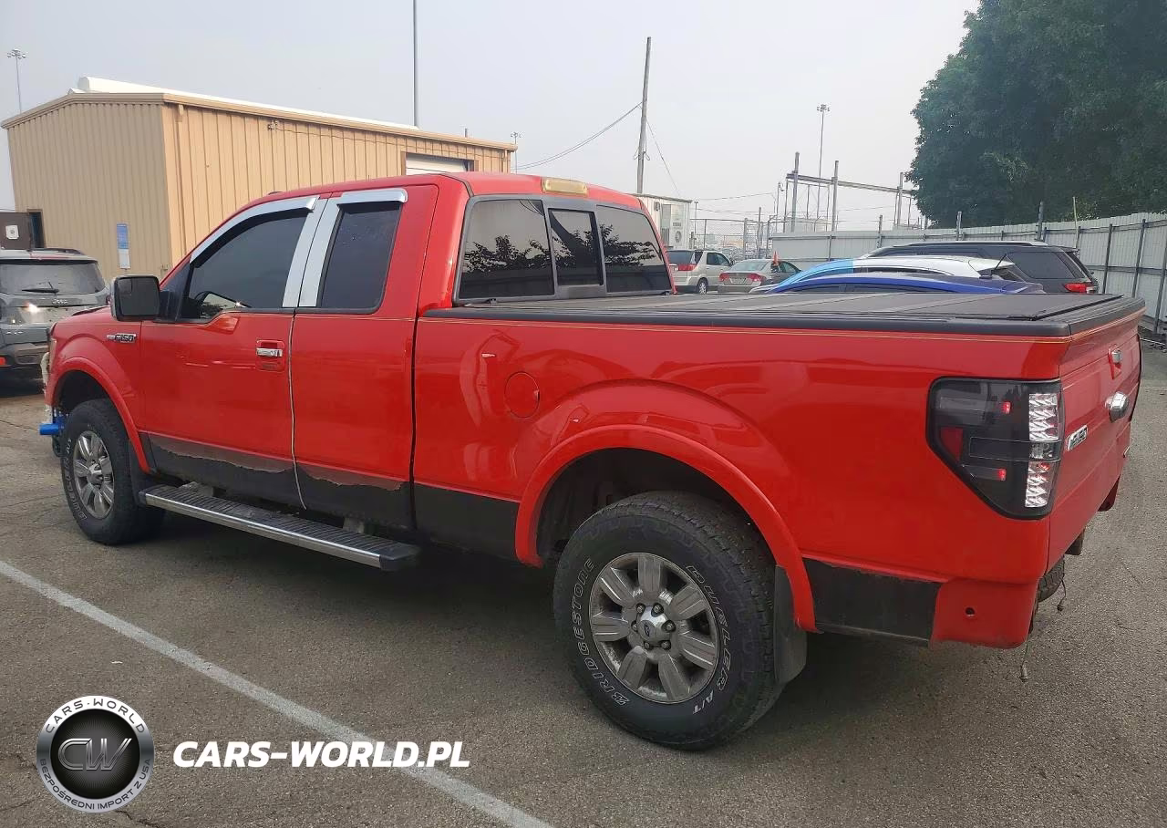 2012 Ford F150 Super Cab VIN:1FTFX1EF7CFA54728 - 2