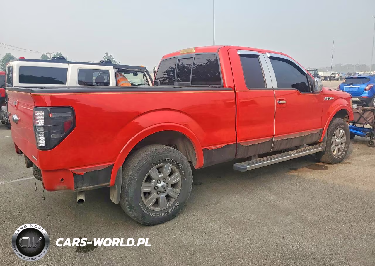2012 Ford F150 Super Cab VIN:1FTFX1EF7CFA54728 - 3