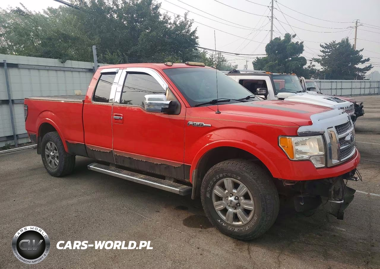 2012 Ford F150 Super Cab VIN:1FTFX1EF7CFA54728 - 4