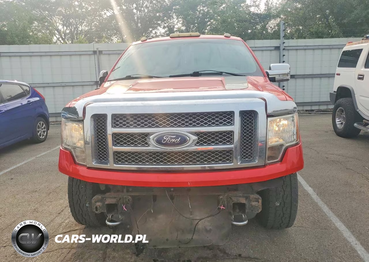 2012 Ford F150 Super Cab VIN:1FTFX1EF7CFA54728 - 5