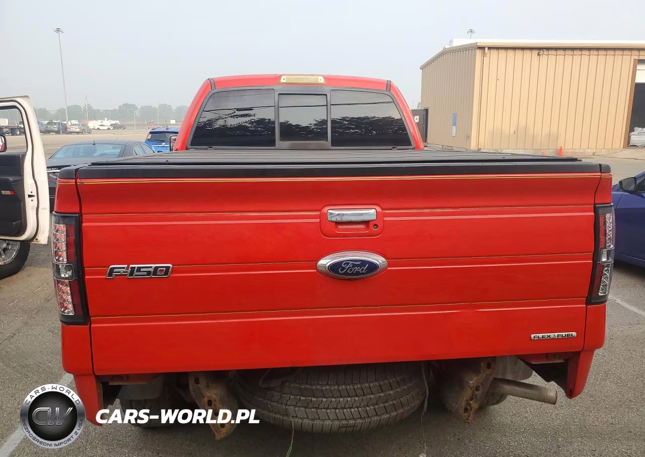 2012 Ford F150 Super Cab VIN:1FTFX1EF7CFA54728 - 6