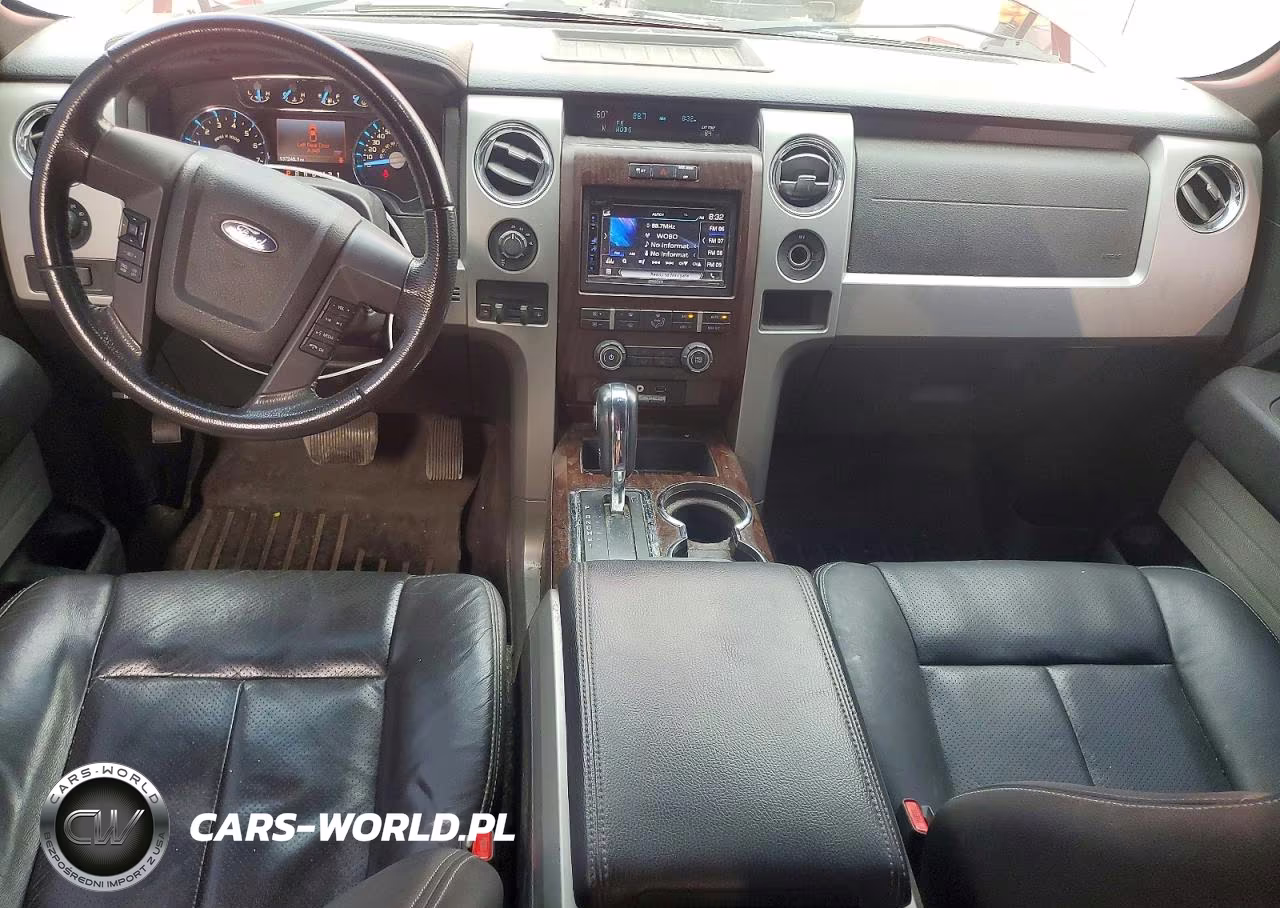 2012 Ford F150 Super Cab VIN:1FTFX1EF7CFA54728 - 8