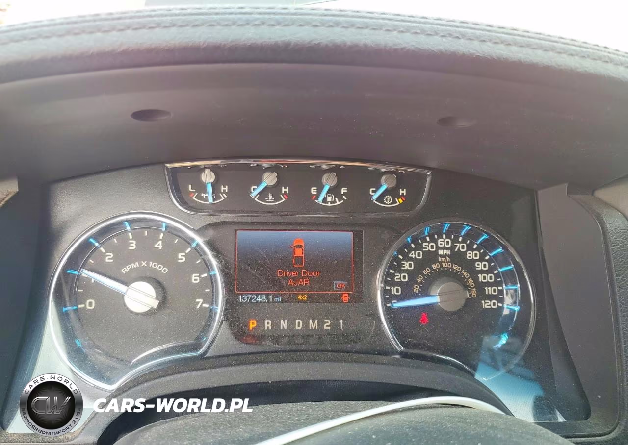 2012 Ford F150 Super Cab VIN:1FTFX1EF7CFA54728 - 9