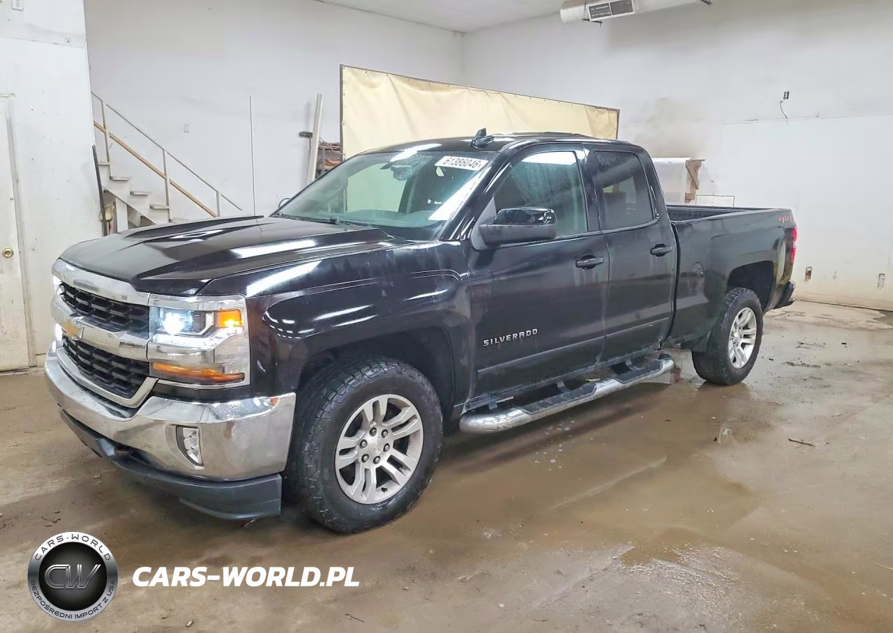 2018 Chevrolet Silverado K1500 Lt – zdjęcie 1 z 12