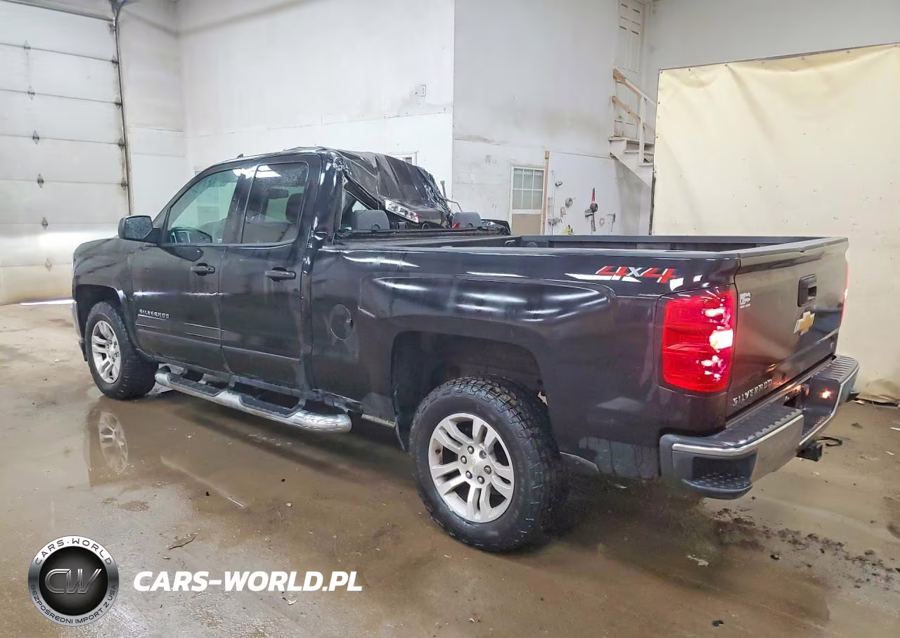 2018 Chevrolet Silverado K1500 Lt VIN:1GCVKREC1JZ116098 - 2