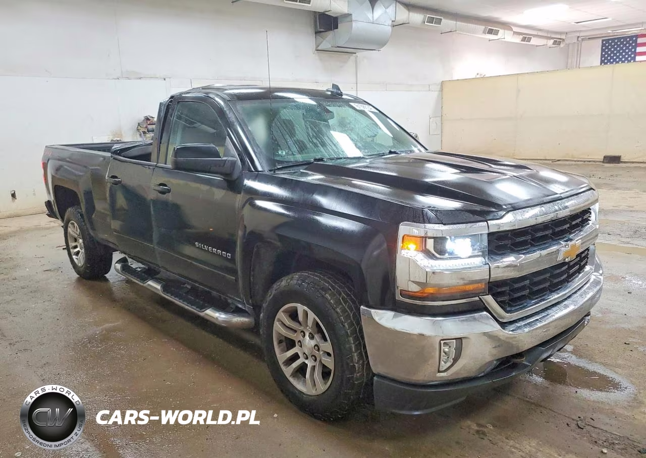 2018 Chevrolet Silverado K1500 Lt VIN:1GCVKREC1JZ116098 - 4